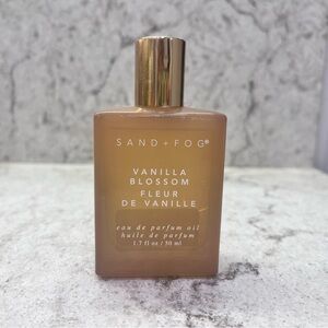 Sand + Fog Vanilla Blossom Oil